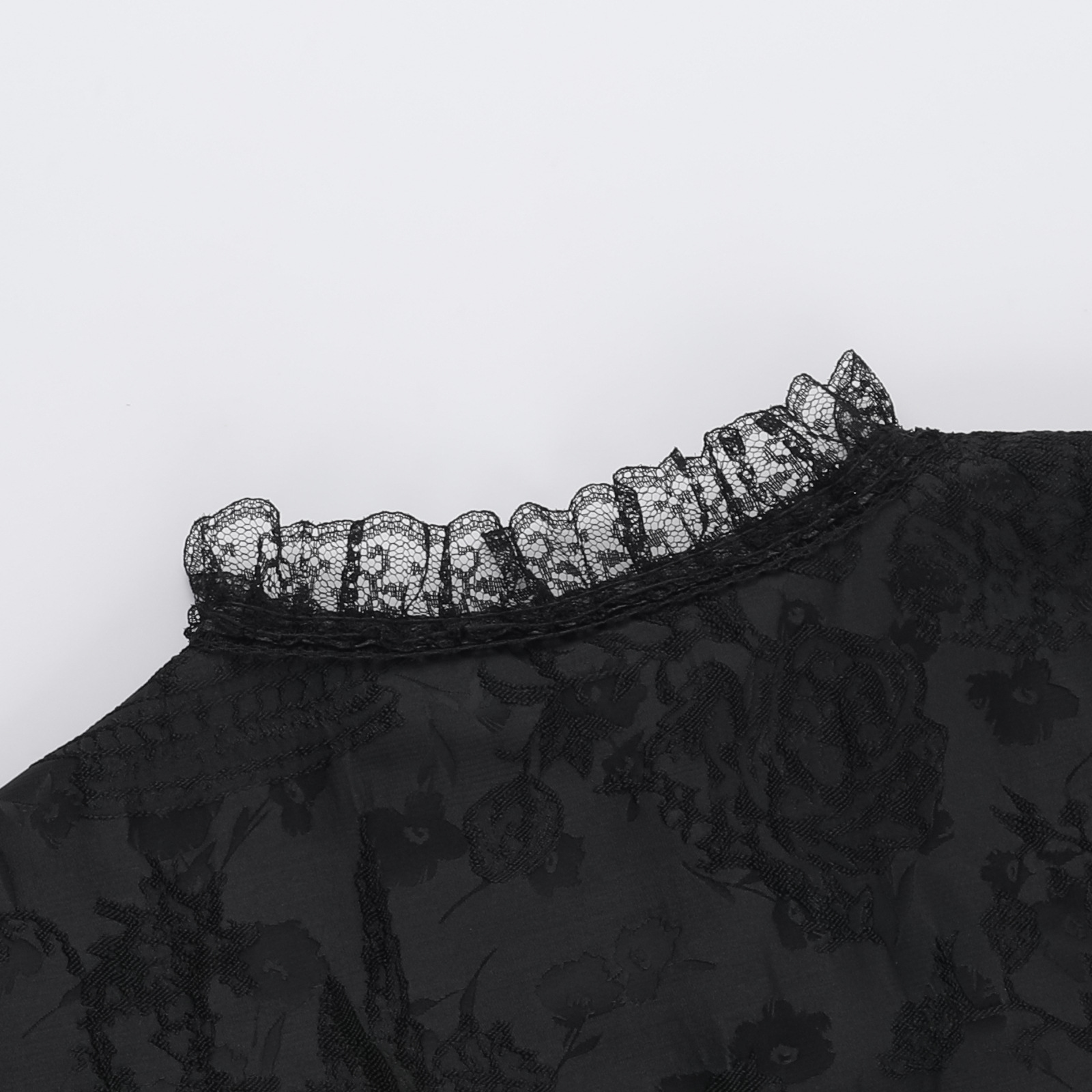 Sexy One-Shoulder Sleeveless Jacquard High Waist Polyester Cardigan