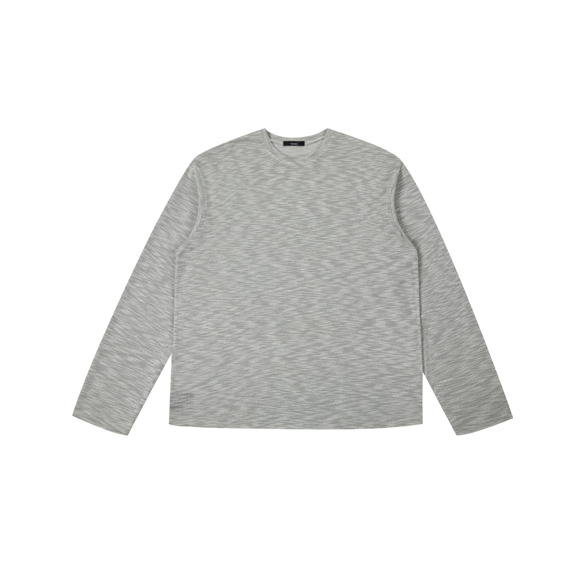 Plain Cotton Blend Wrist Length Tee