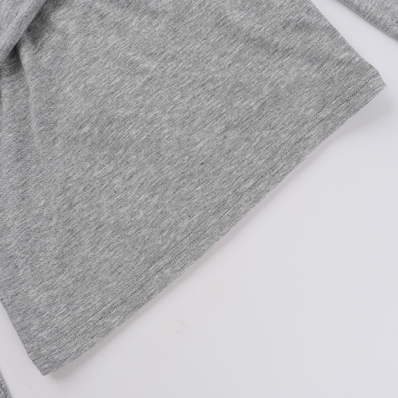 Ladies Plain Bardot Neckband Maxi Arm Tee