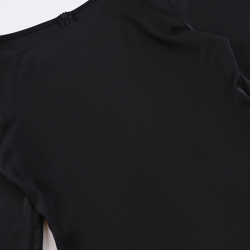 High-Rise Polyester Body-Hugging Mini Skirt