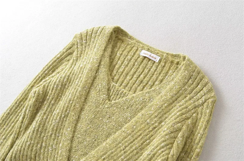 Plain Fall Polyester Fitted Layered Cardigan Vest Duo