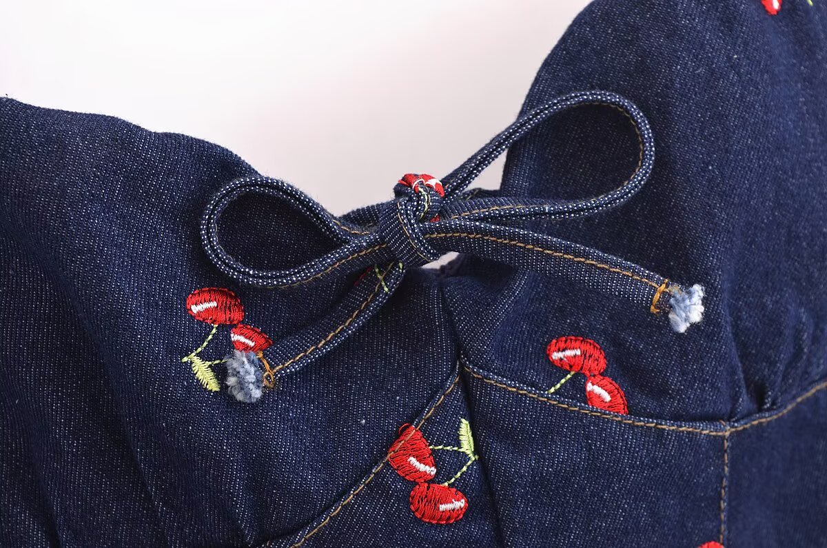 Ribbon Trimmed Patterned Gilet