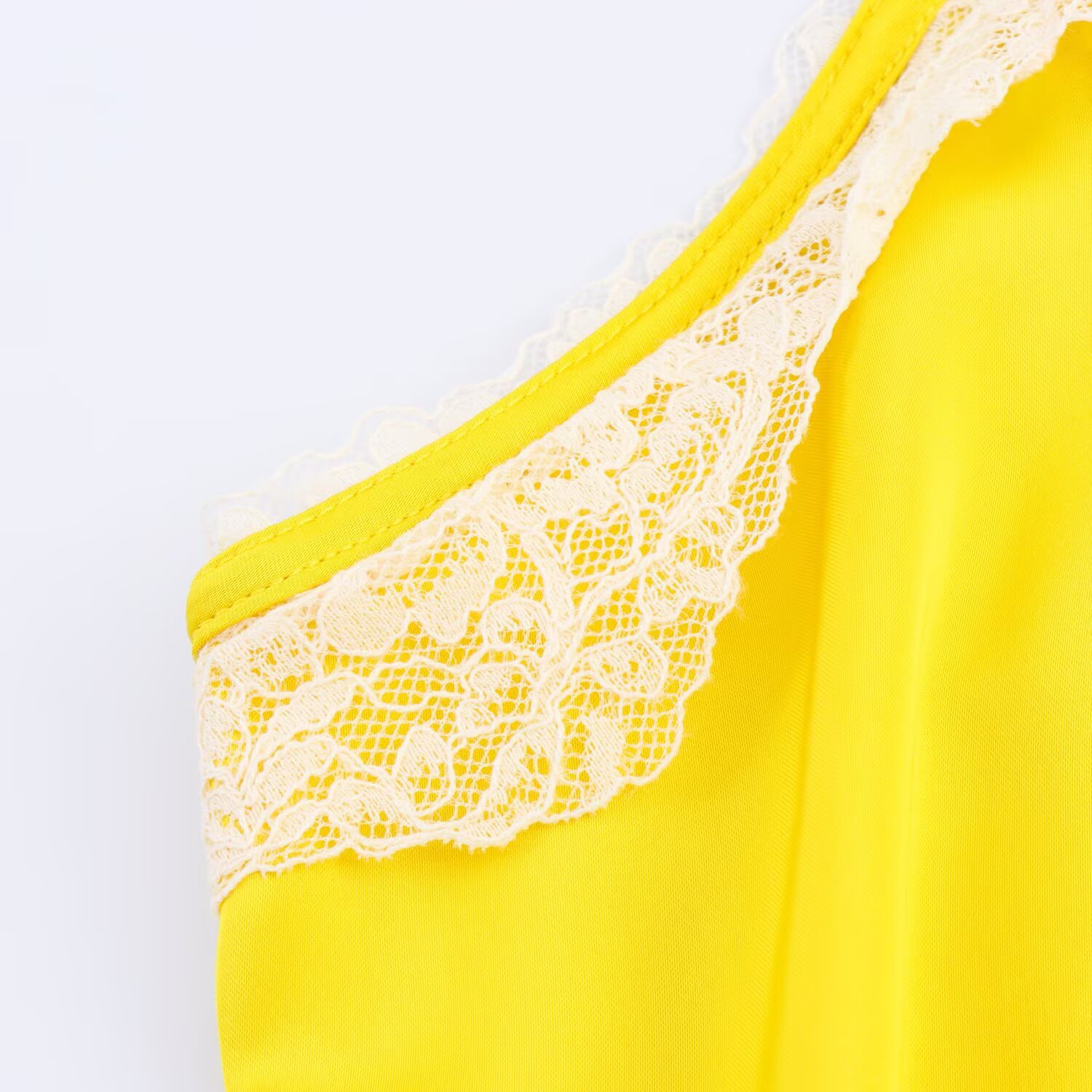 Women's Clothing Lace Strap Midi Dress