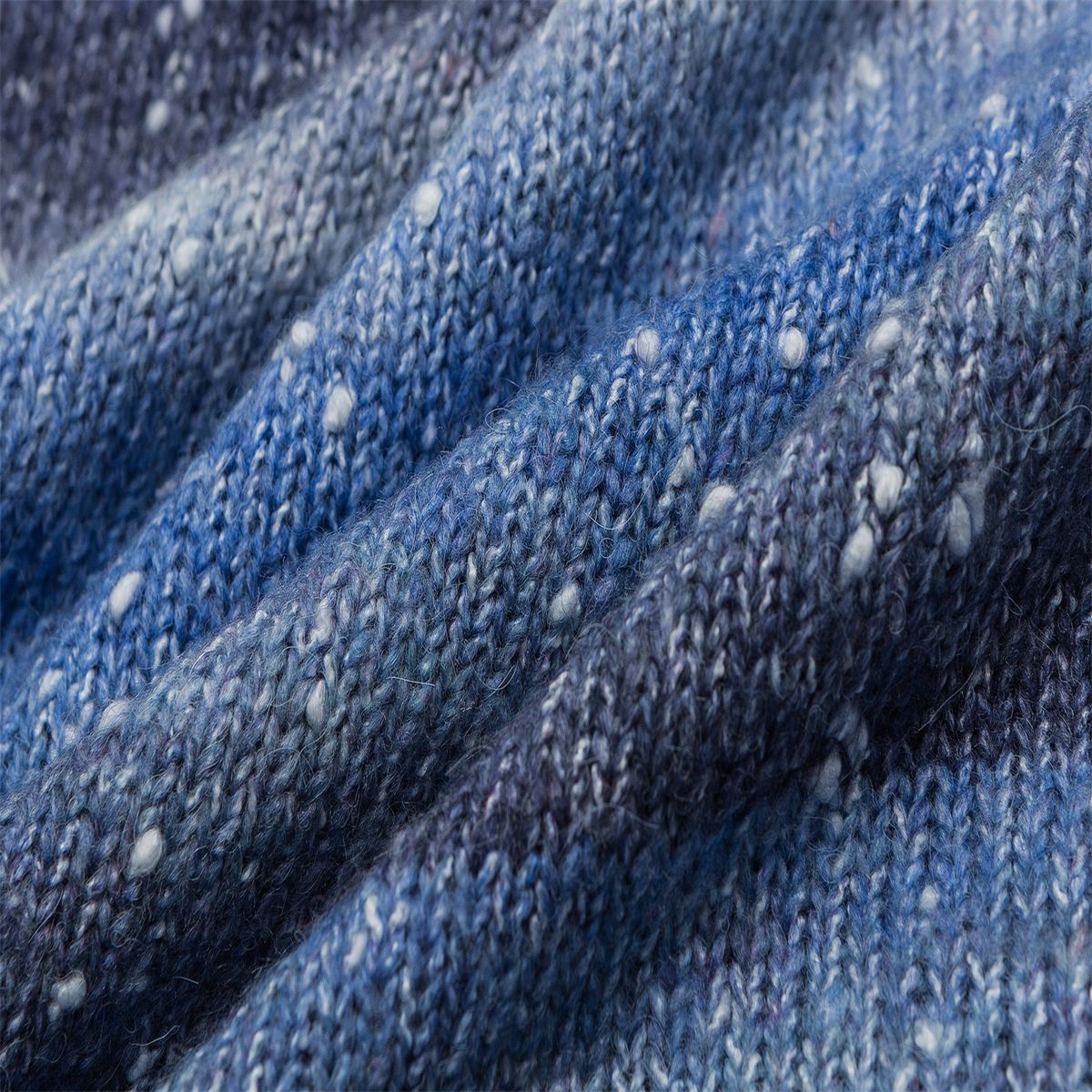 Japanese Workwear Oversized Ombre Sweater