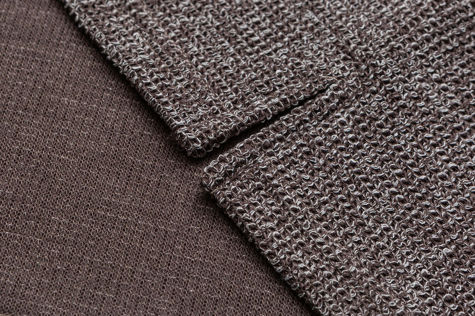 Henley Knit Sweater