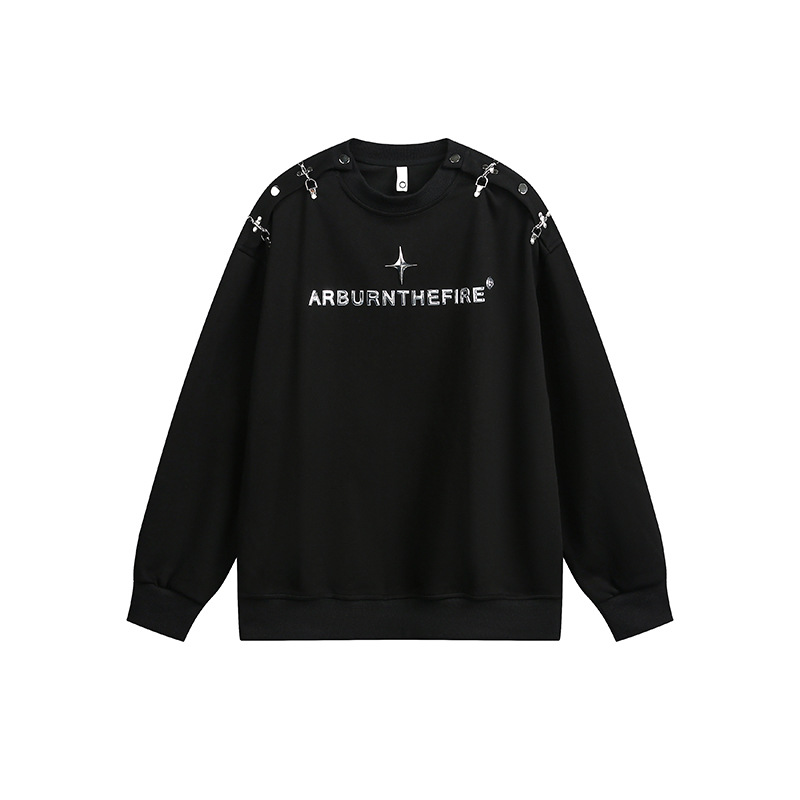 American Trend Oversized Hoodie