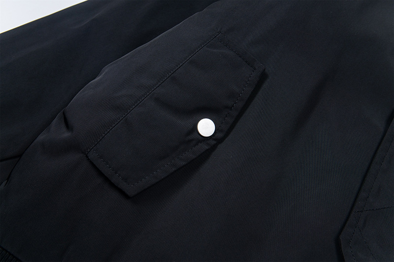 American Retro Loose Fit Long Sleeve Jacket