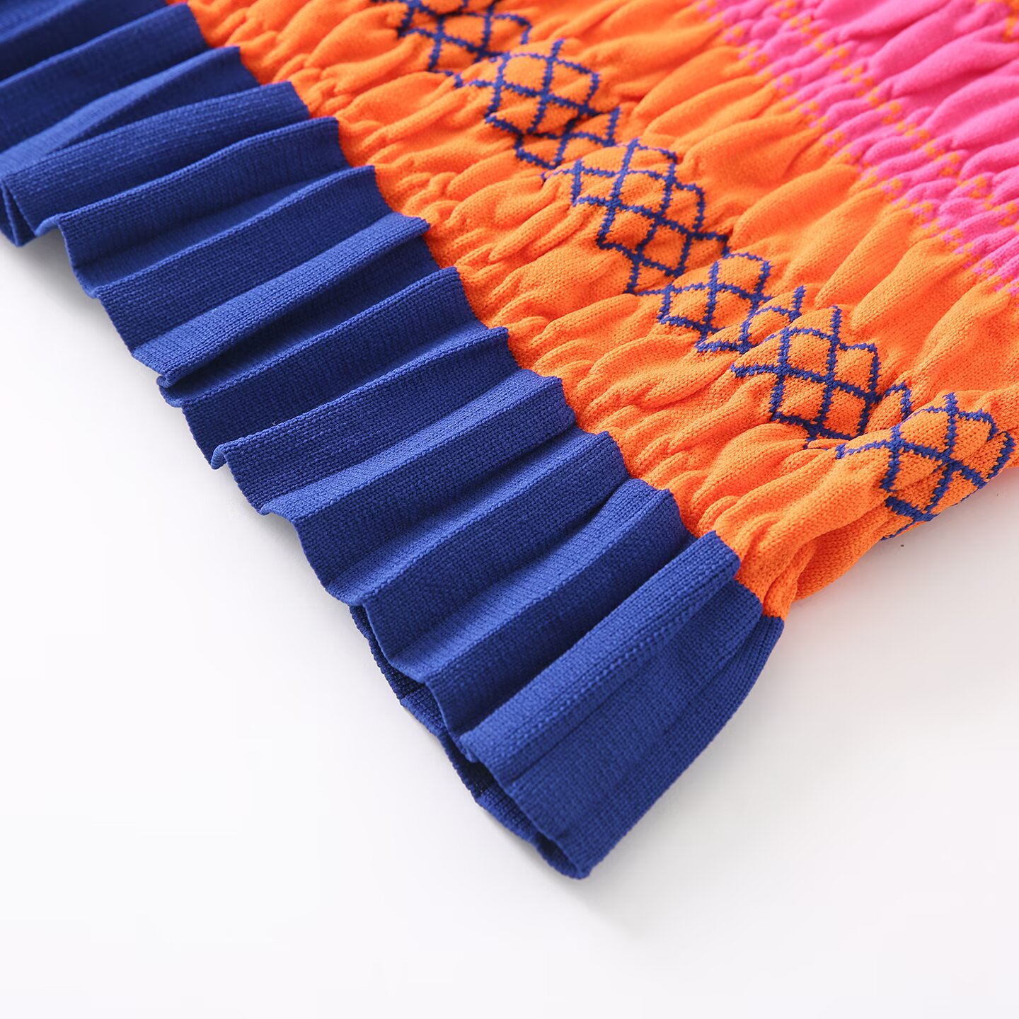Two-Tone Polyester Tank Top