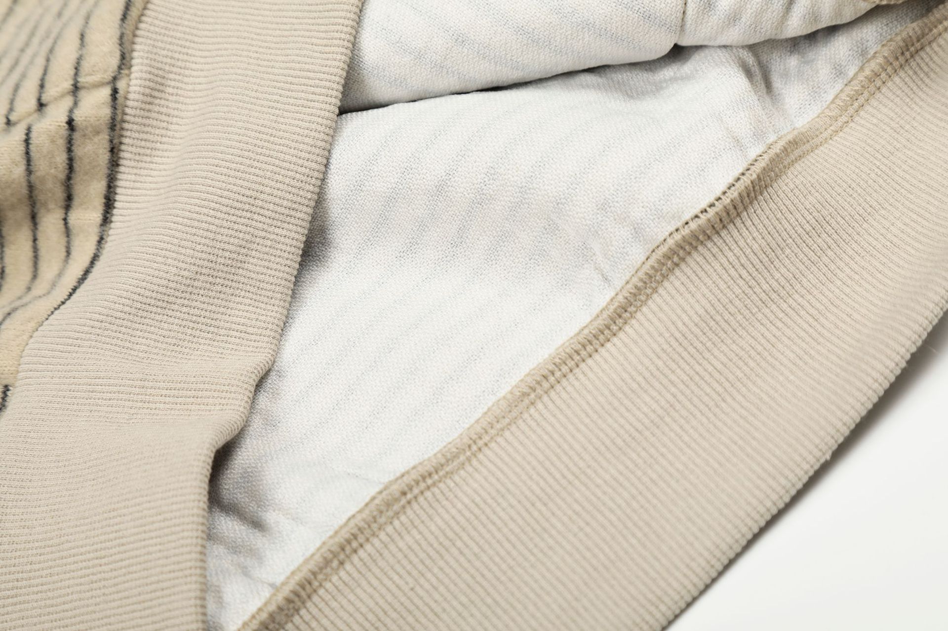Mens Oversized Banded Hood Cardigan