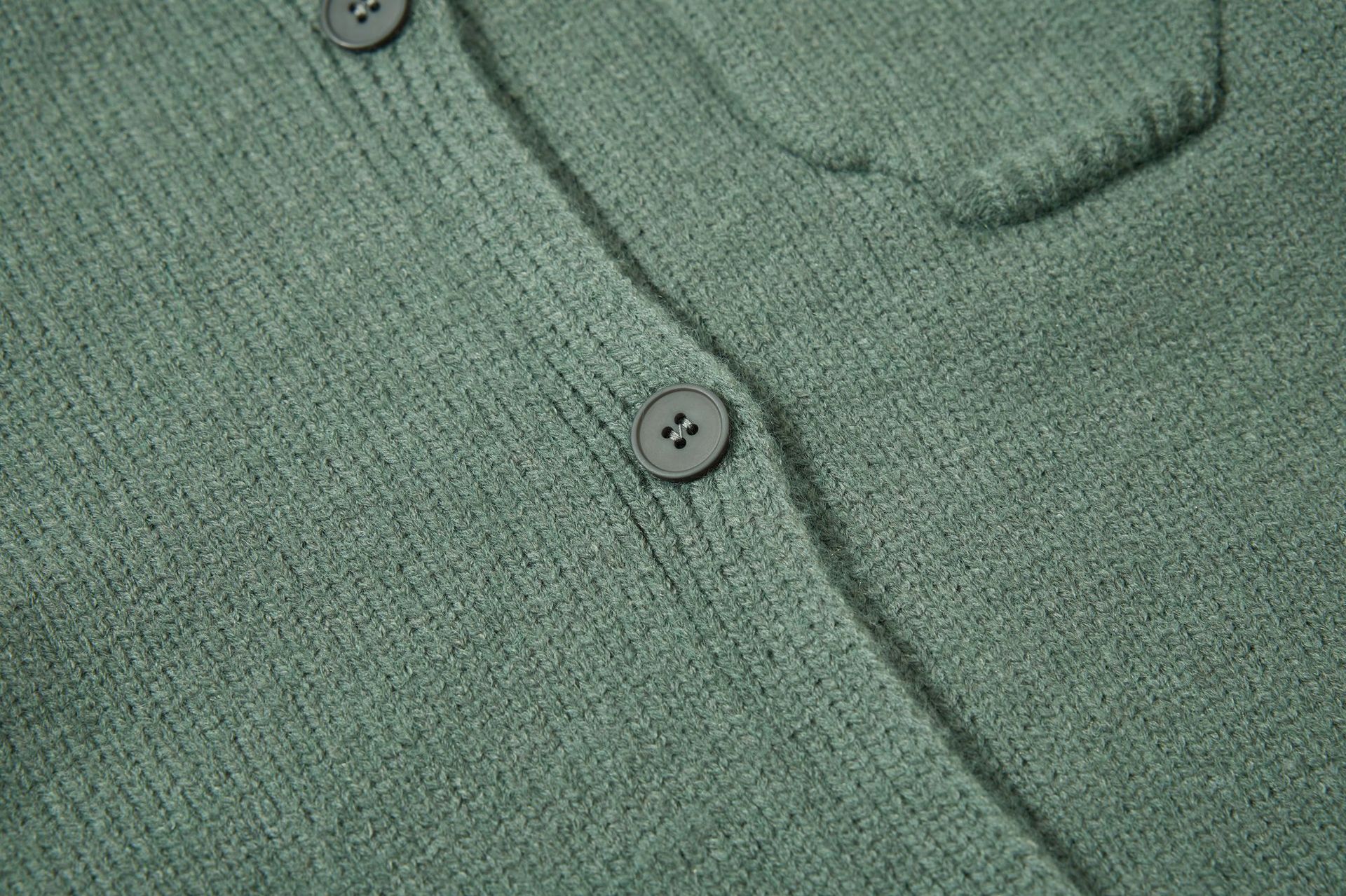 Genderless Oversized Embellished Jacquard Cardigan