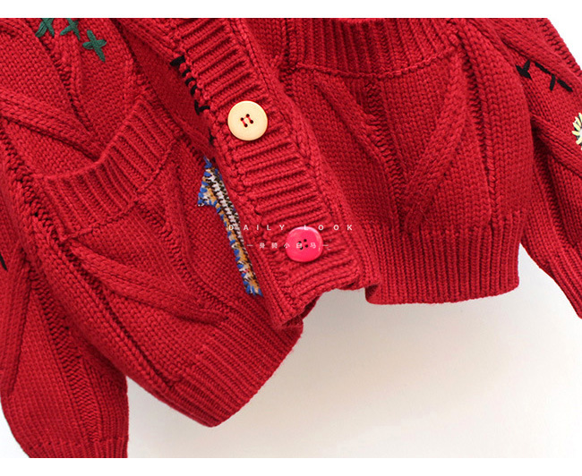 Polyester Open Front Cardigan Outerwear