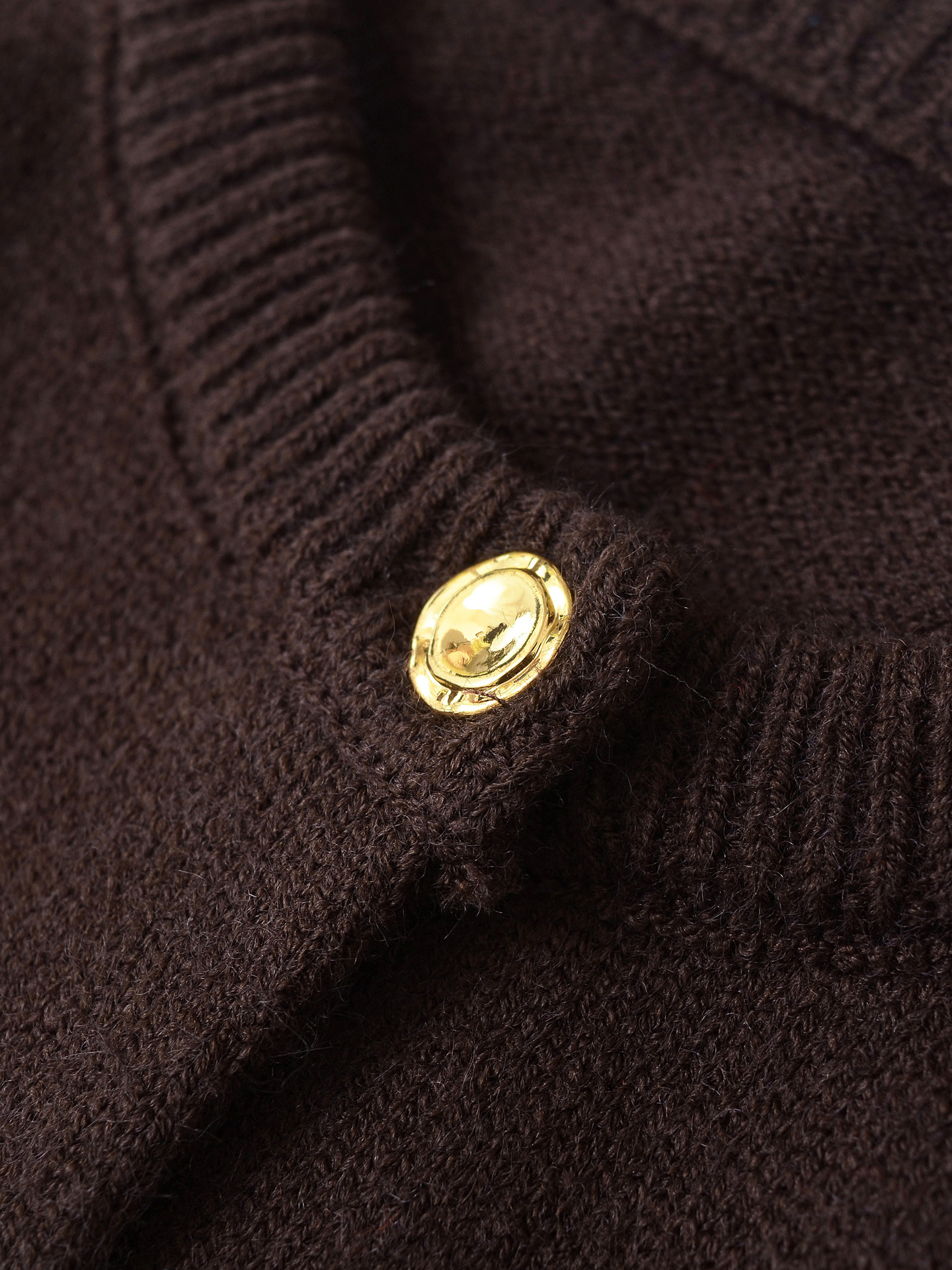 Modern Solid Regular Fit Cardigan