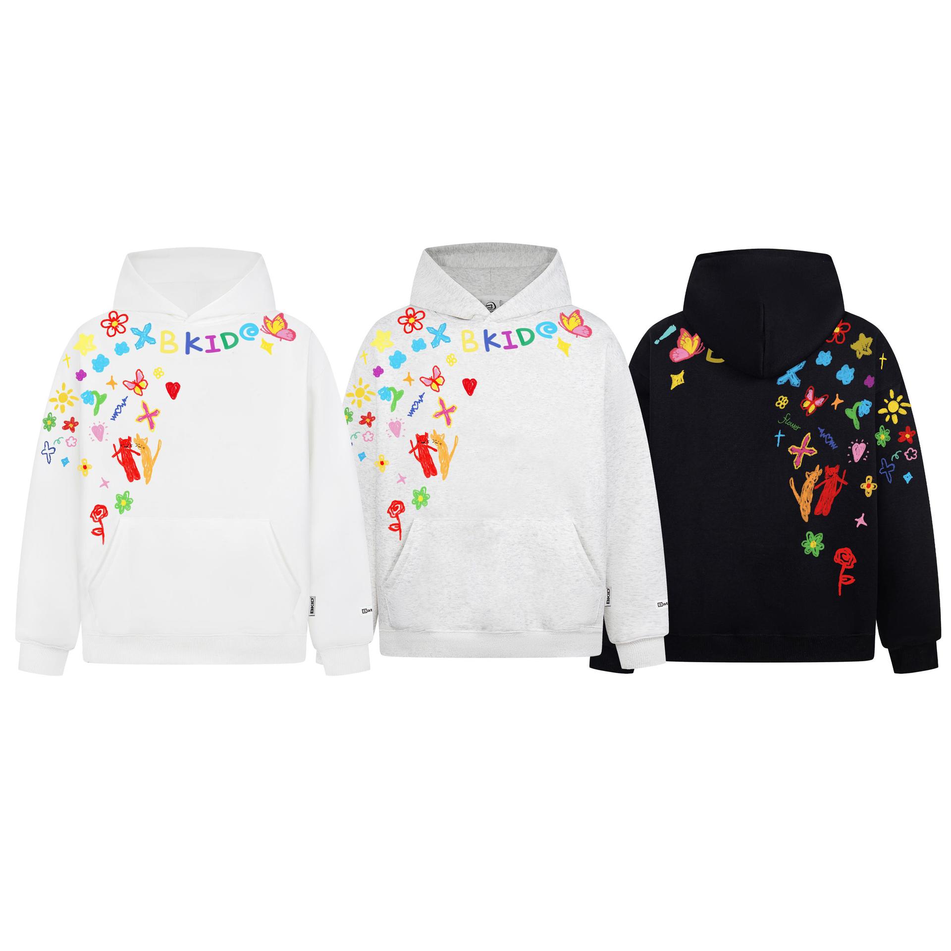 Cotton Street Art Hoodie