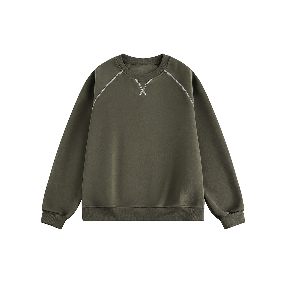 American Oversized Cotton Sweatshirt