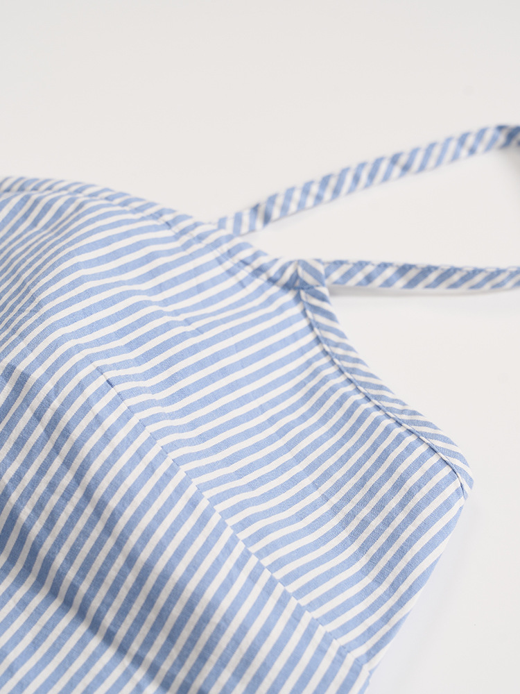 Sexy Banded V-Neck Night Gown