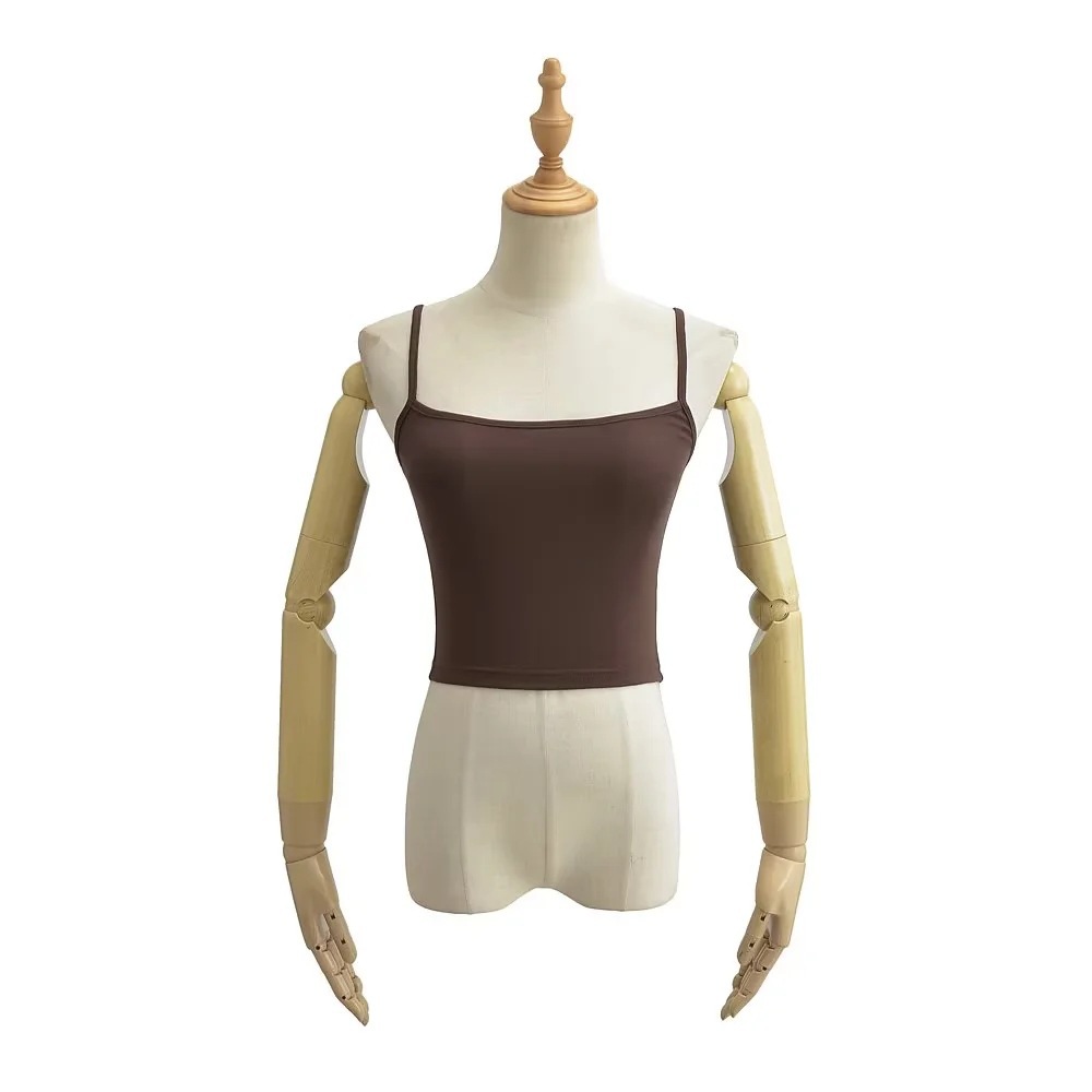 Solid European Slim Fit Cotton Sleeved Vest