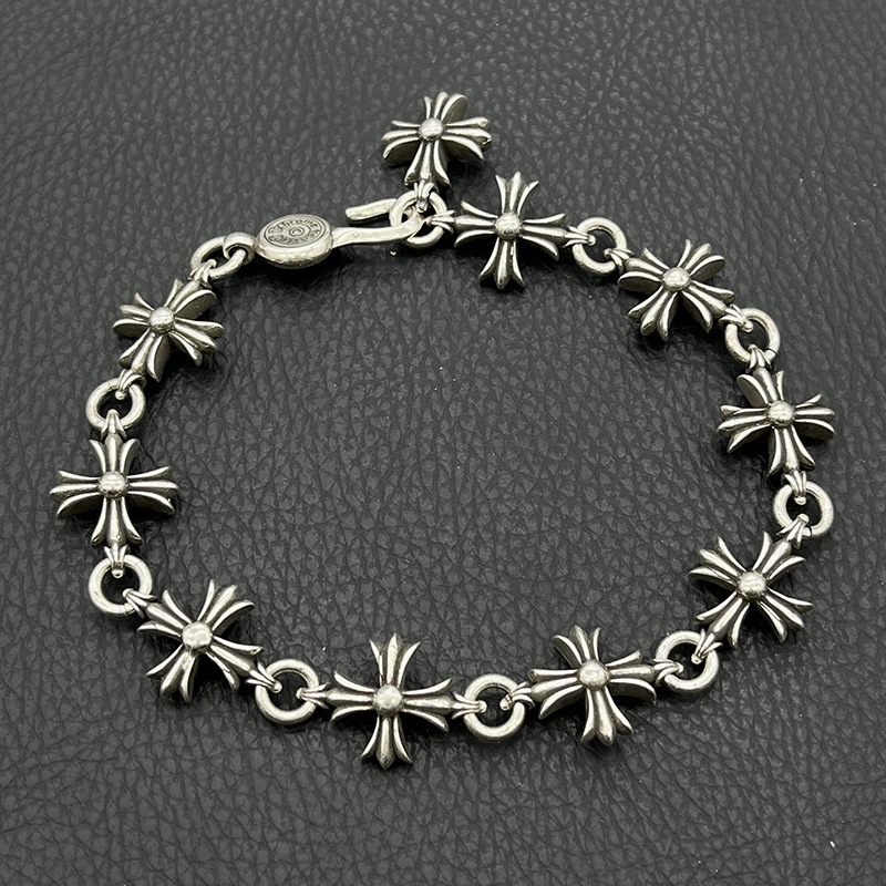 Cross with Diamond Bracelet