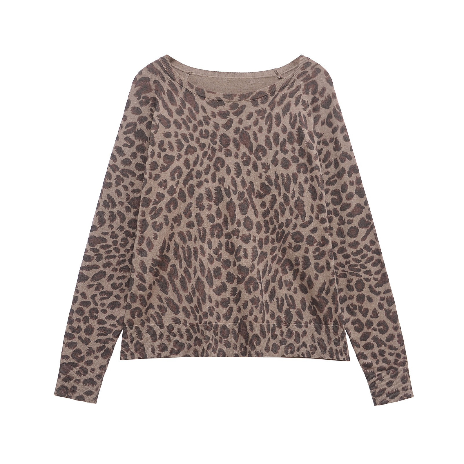 Urban Full Arm Crew Collar Top