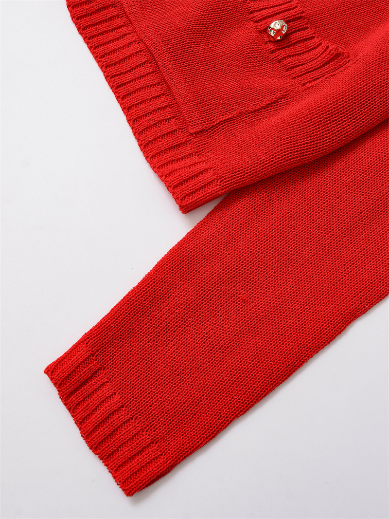 Tailored Ladies Plain Long Sleeve Crew Sweater