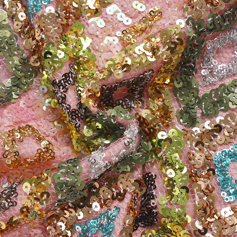 Polyester Embellished Fitted Patterned Skirt