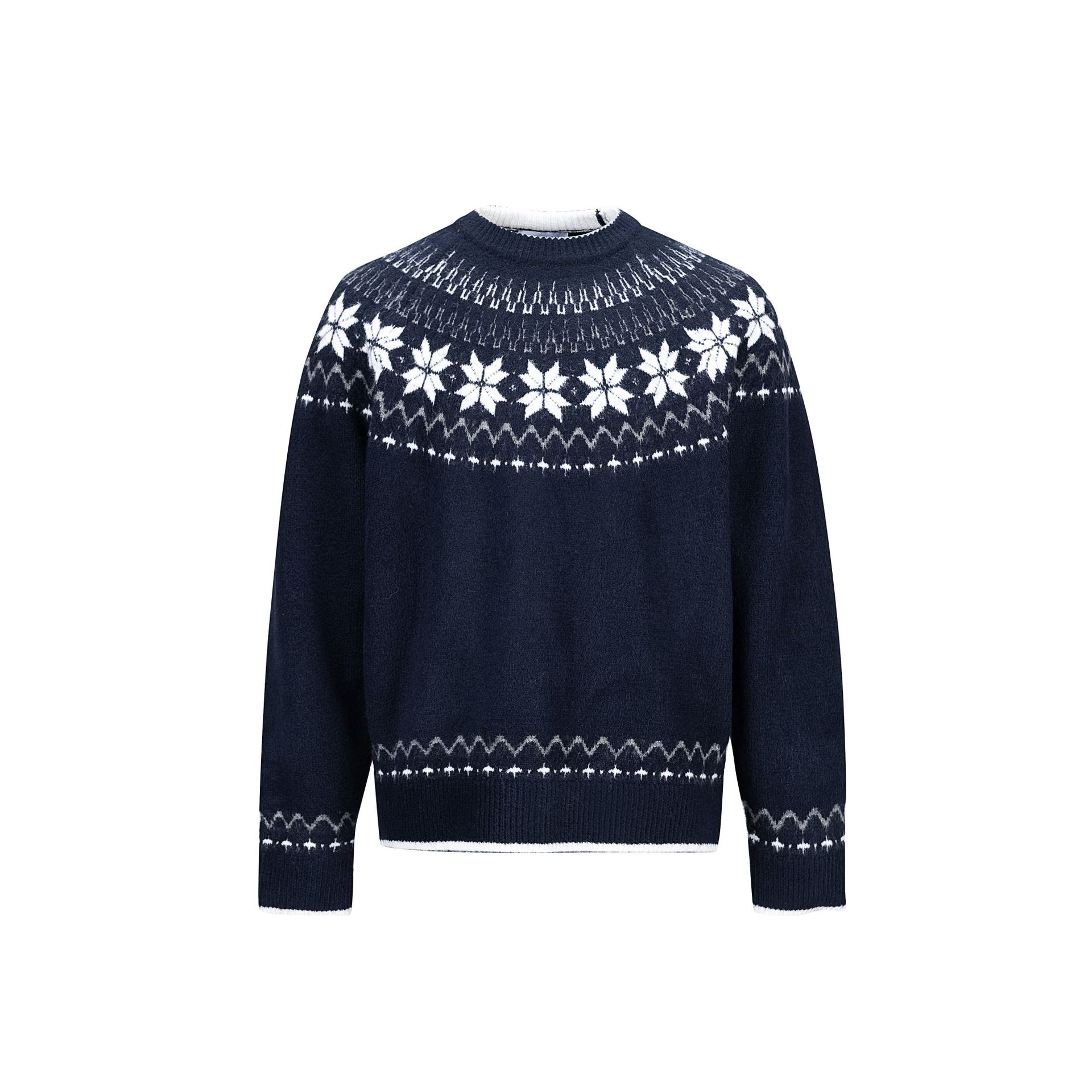 American Twist Oversized Sweater