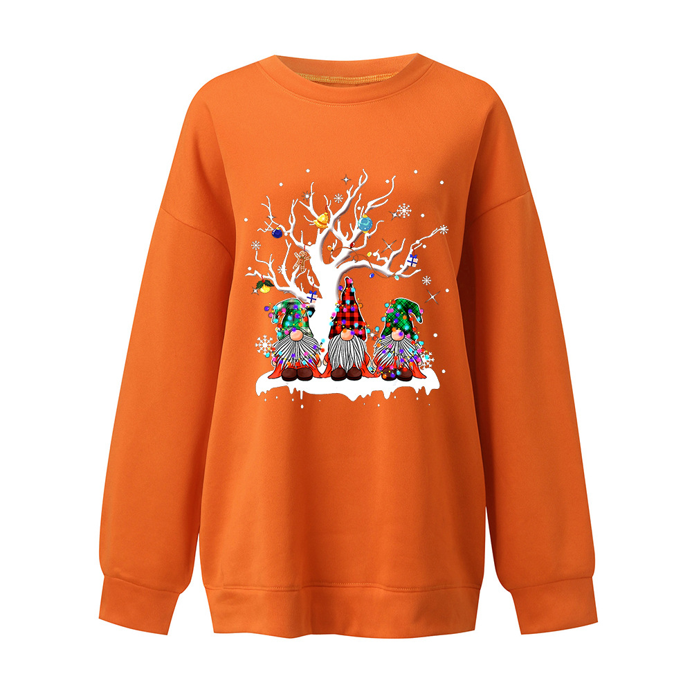 Holiday Cropped Hoodie