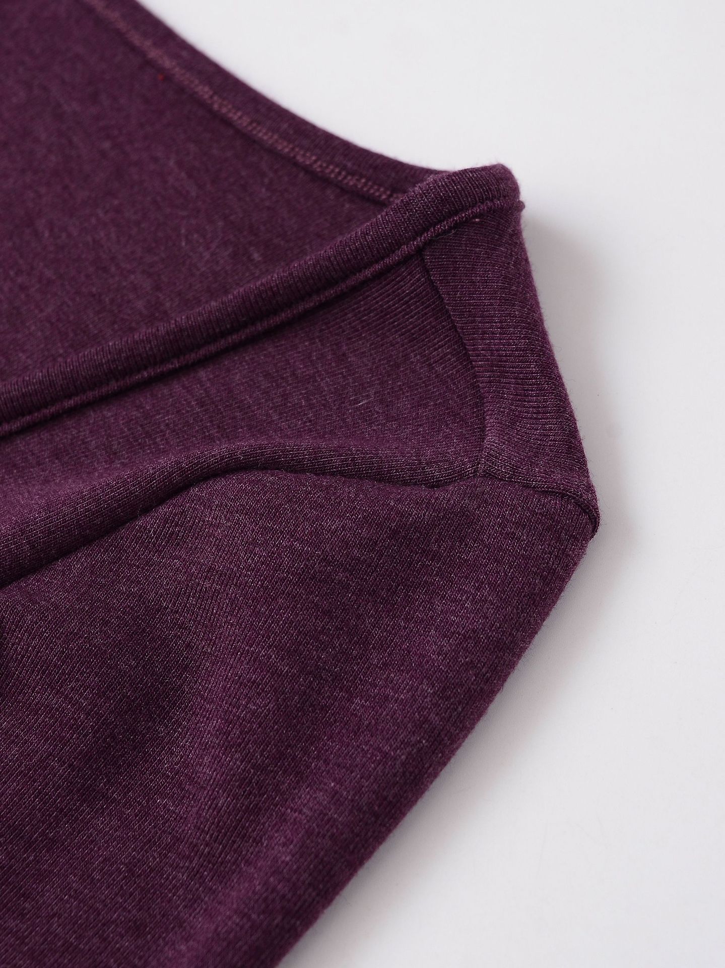Square Neck Ribbon Tie Full Sleeve Tee