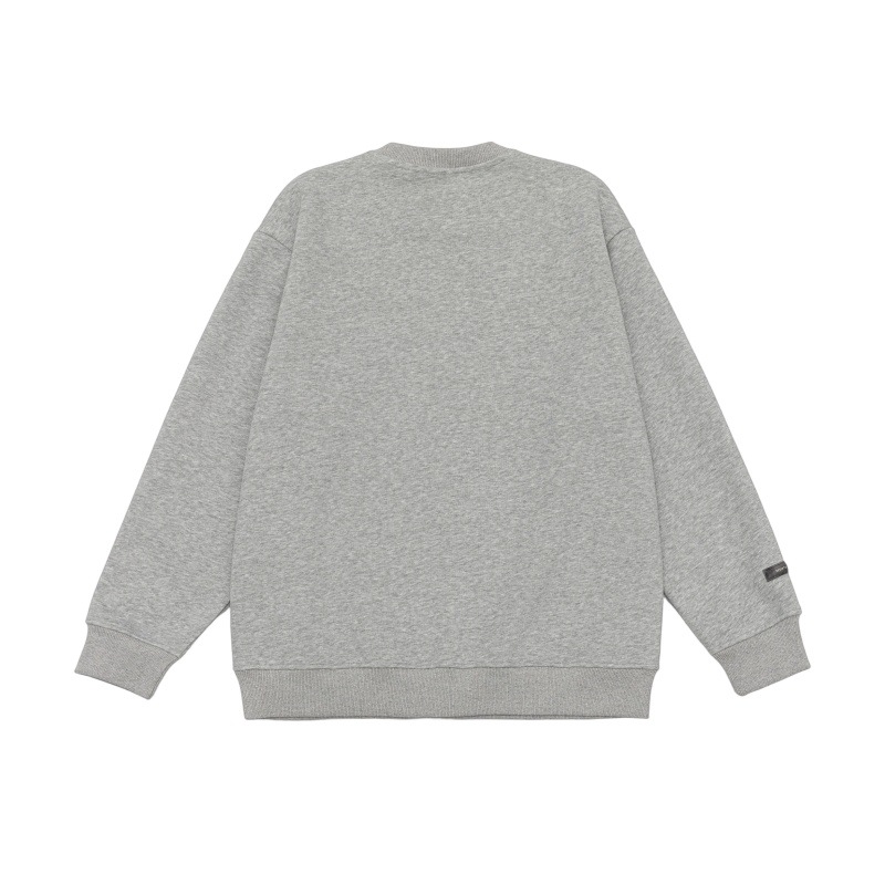 Relaxed Fit Letter Long Sleeve Hoodie