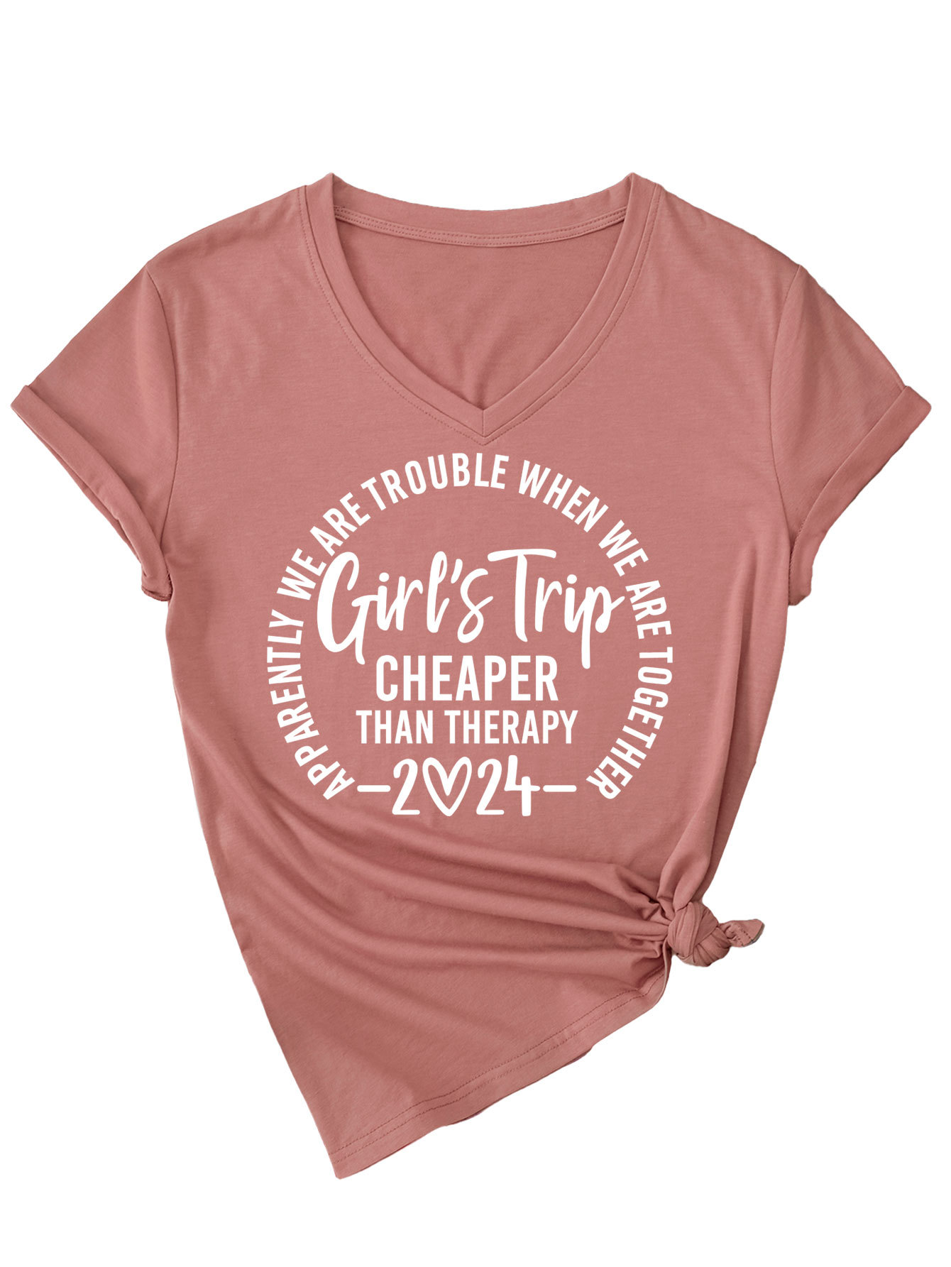 Geometric Print Crew Neck Short Sleeve Tee