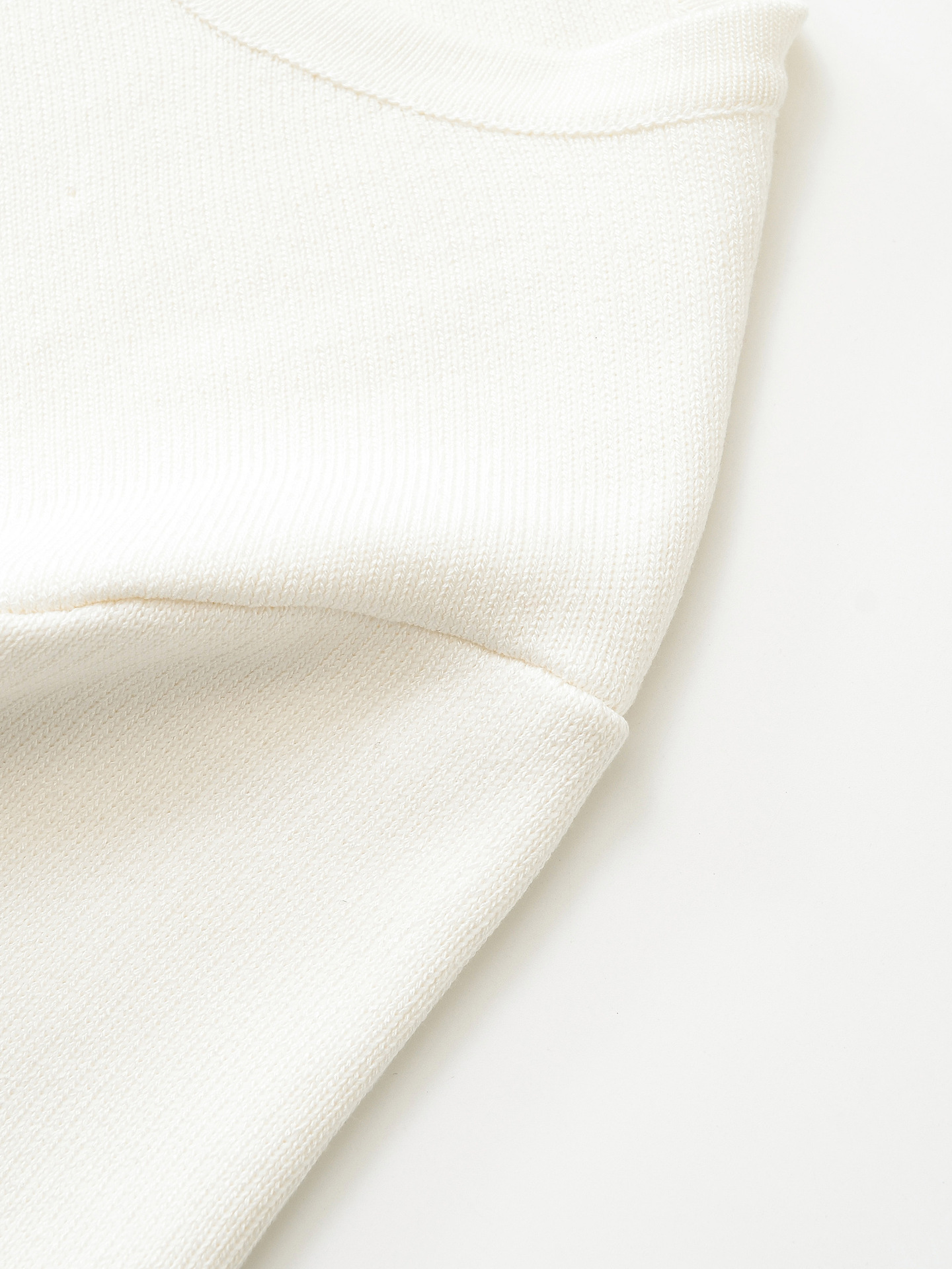 Half Sleeve Solid Swing Sweater
