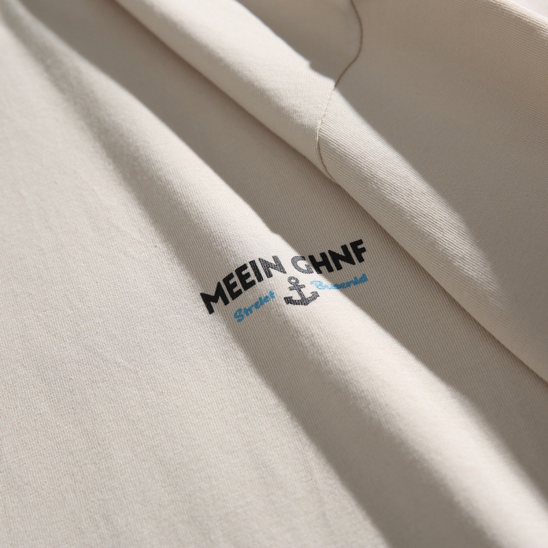 Japanese Retro Unisex T-Shirt Relaxed Graphic Cotton
