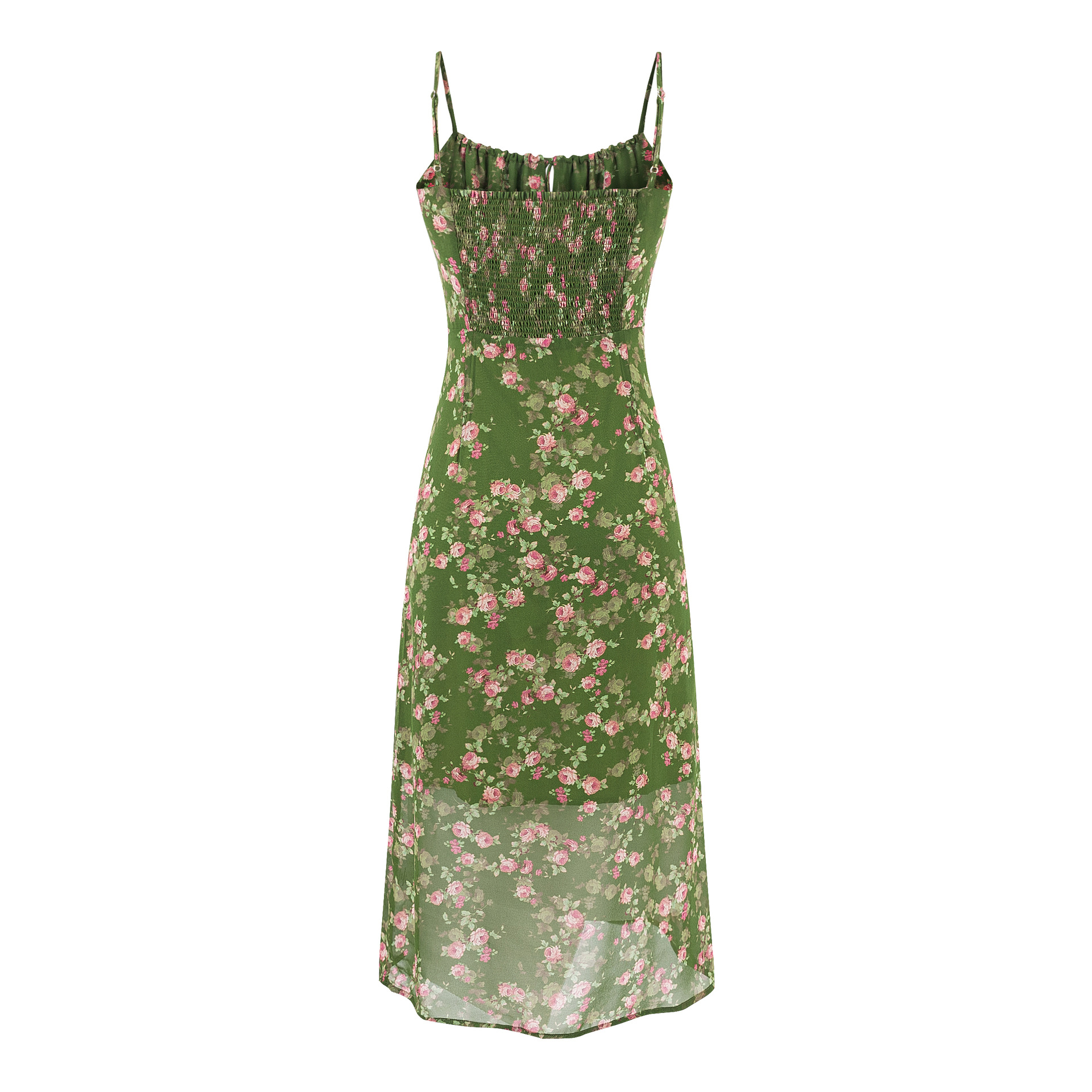 Backless Strap Dress