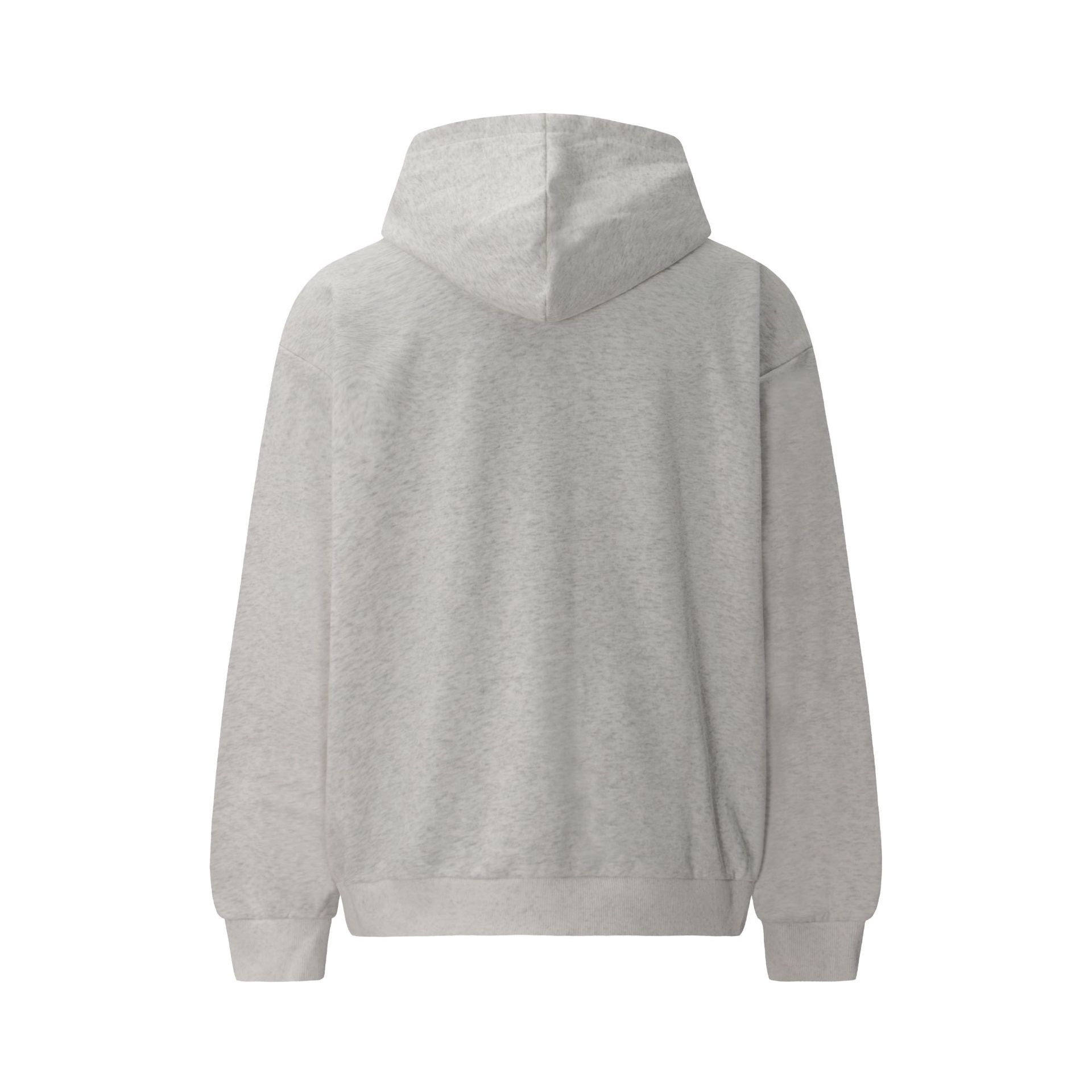 Style Conley Print Portrait Washed Hoodie Sweatshirt