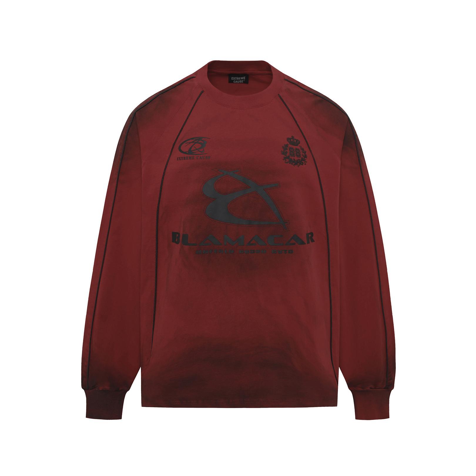 Raw Hem Cotton Hoodie