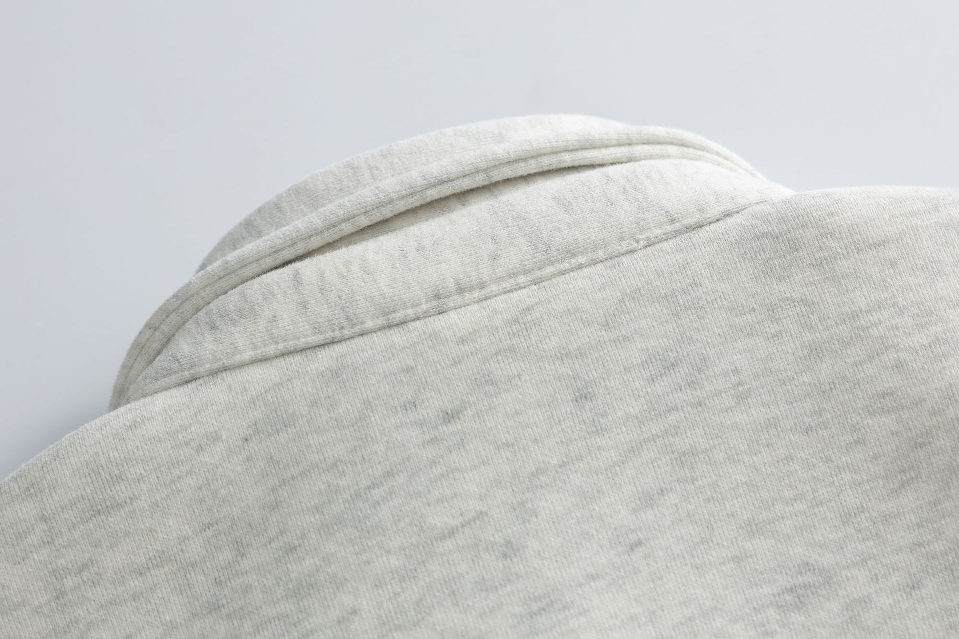 American Oversized Cotton Crewneck Sweatshirt
