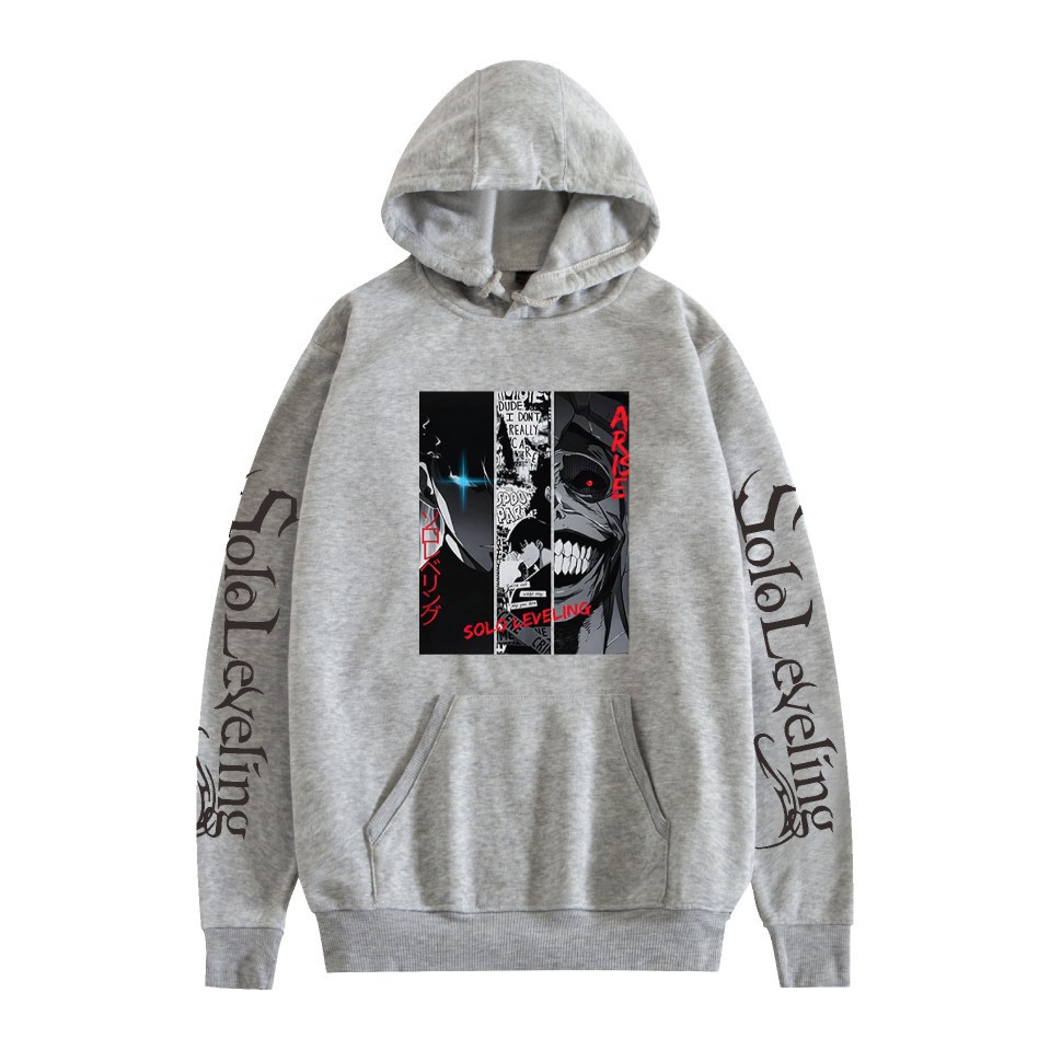 Korean Cotton Long Sleeve Graphic Hoodie Oversized Streetwear