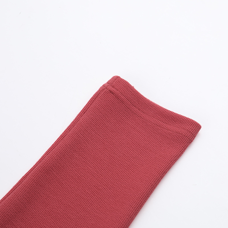 U-Neck Polyester Spandex Top