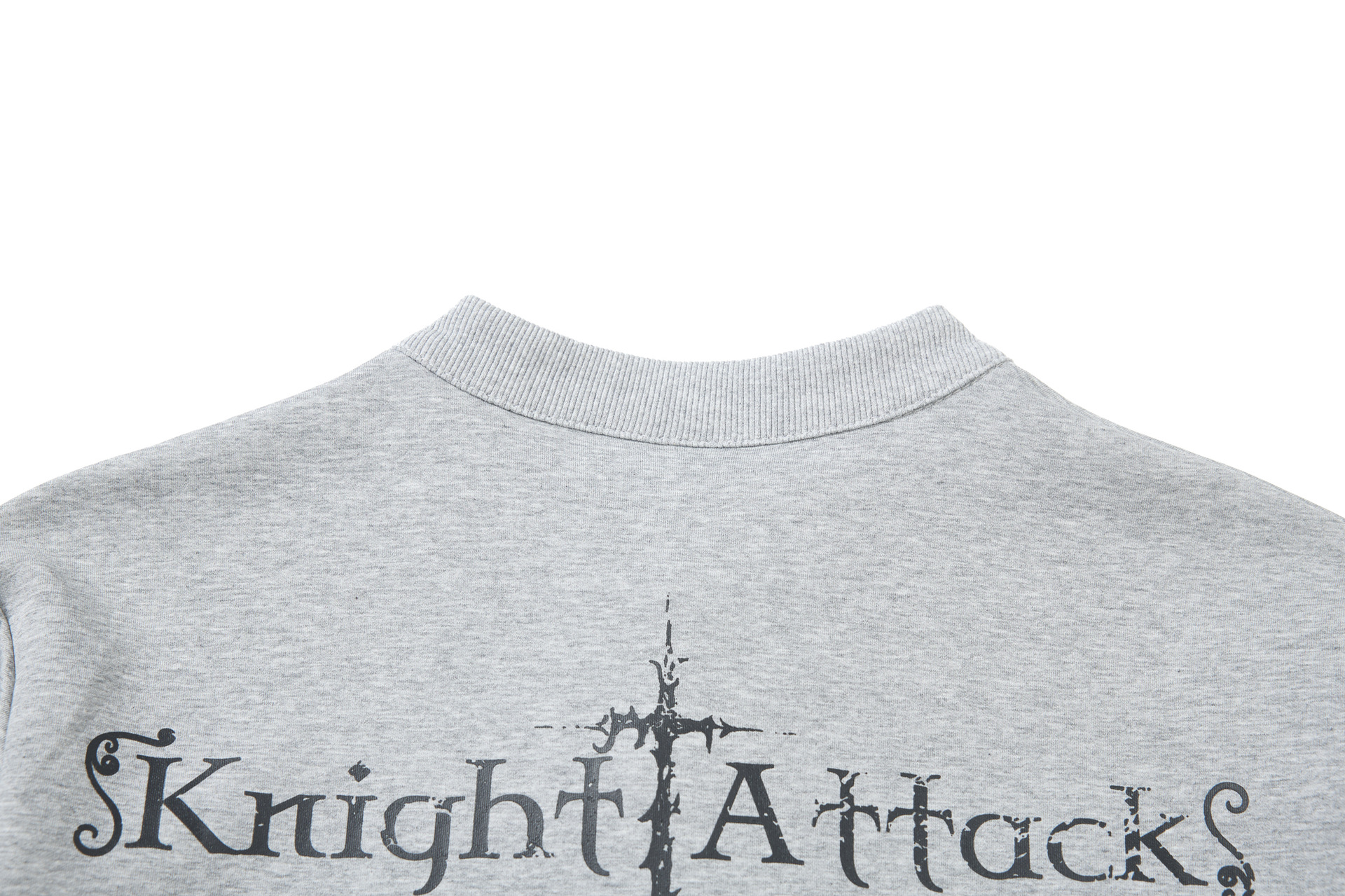 American Retro Graphic Henley Hoodie