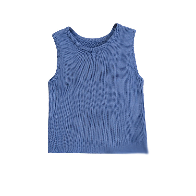 Women Plain Crew Pullover Knitwear