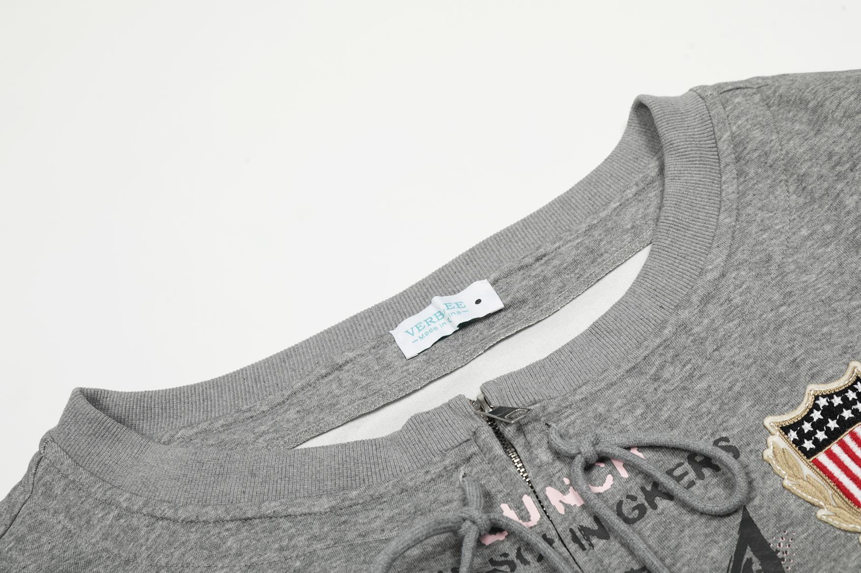Asymmetric Urban Starburst Hoodie