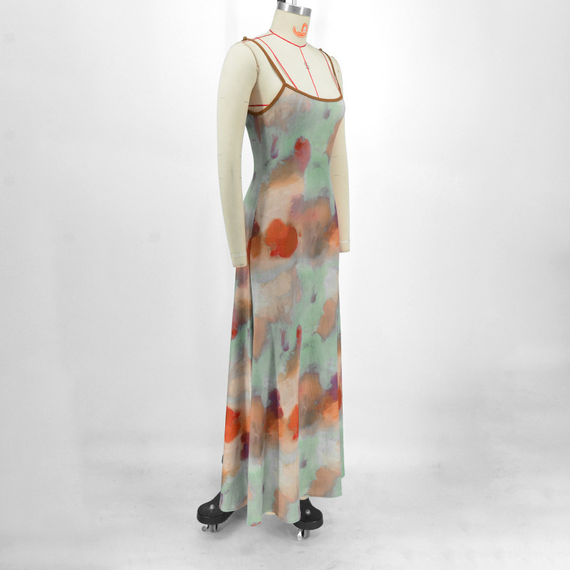Bandeau Ombre Dress
