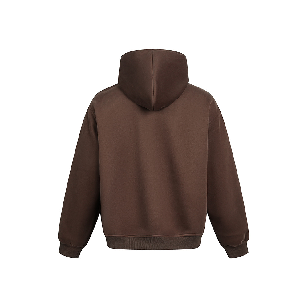 Urban Relaxed Fit Long Sleeve Hood Cardigan