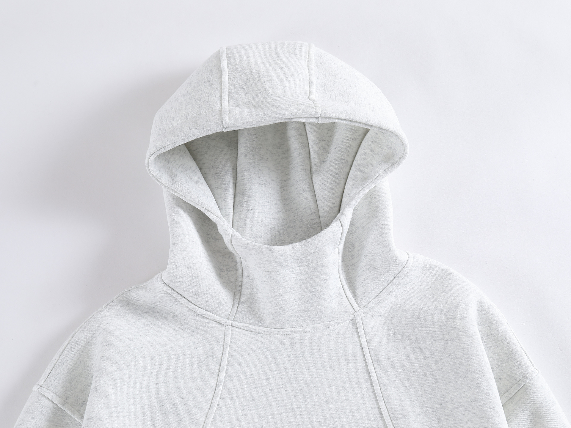 Streetwear Oversized Long Sleeve Cotton Hoodie