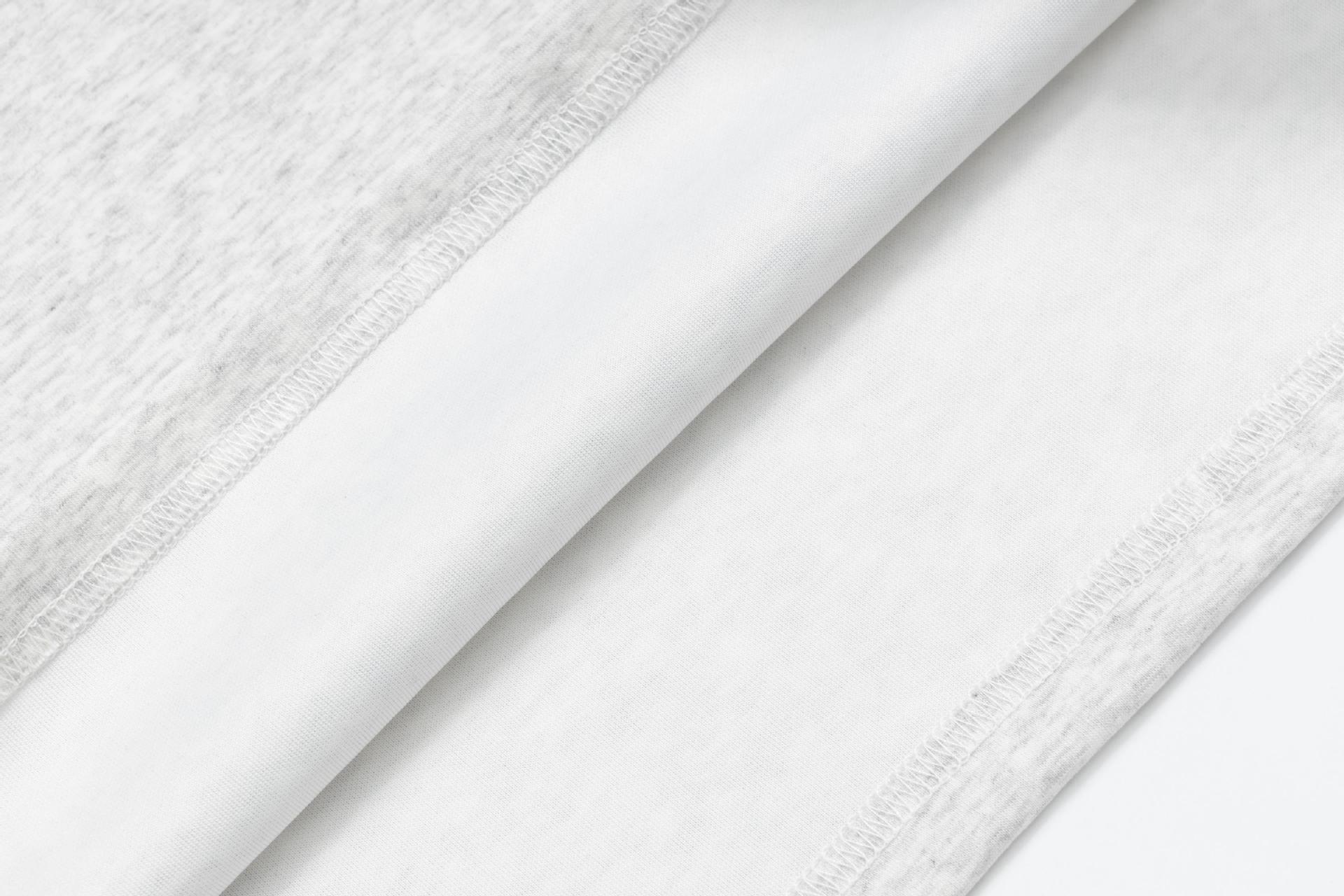 Cotton Jewel Print Mock Layered Sweatshirt