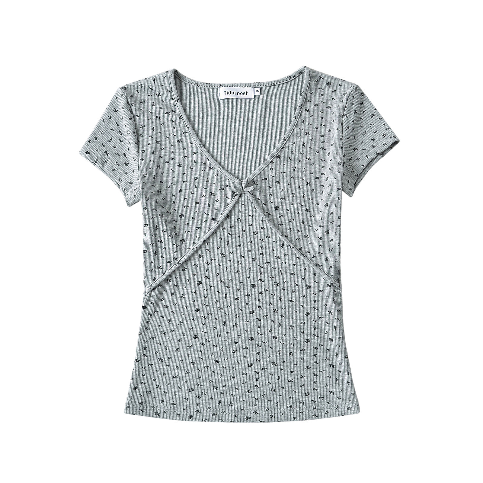 Botanical Spandex Tee