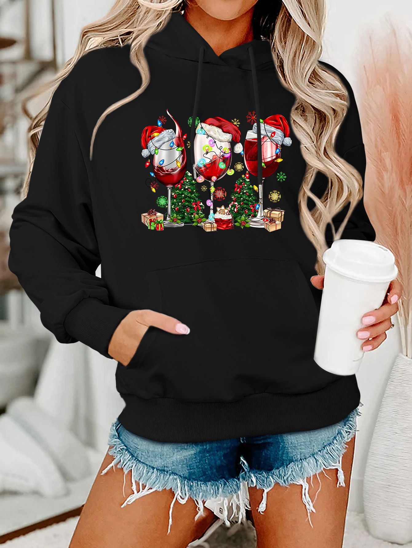 Evergreen Merlot Hoodie