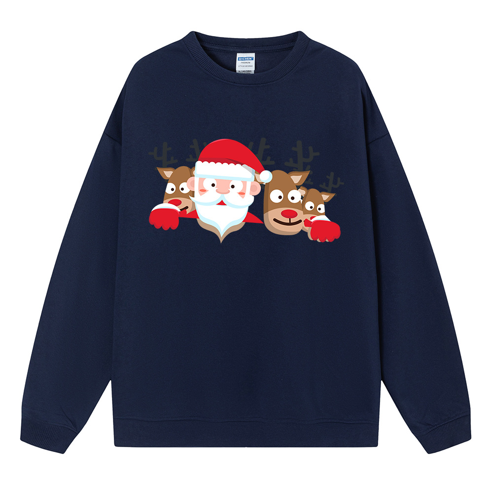 Women's Festive Deer Hoodie