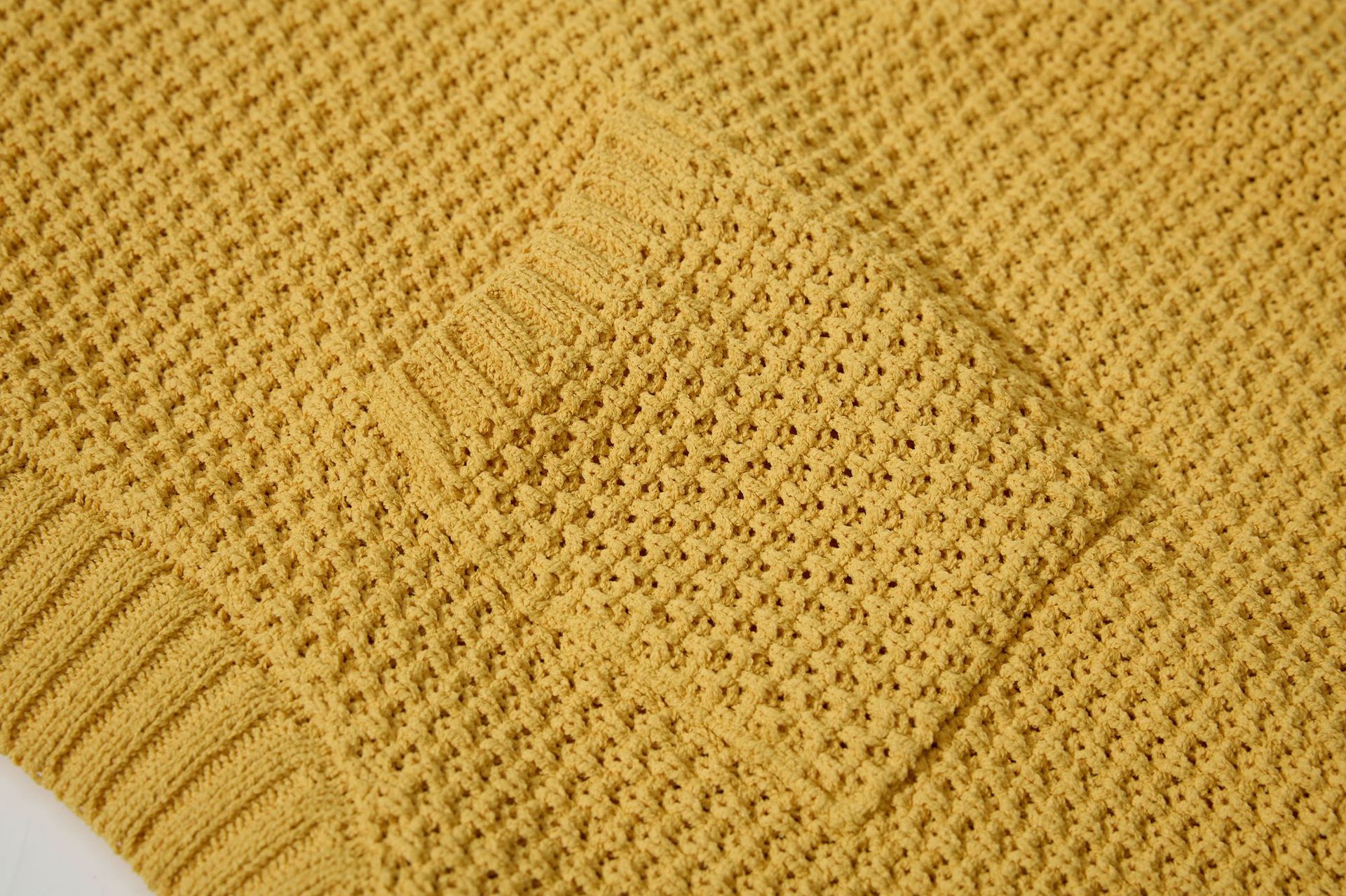 Relaxed Zipper Front Sweater Vest