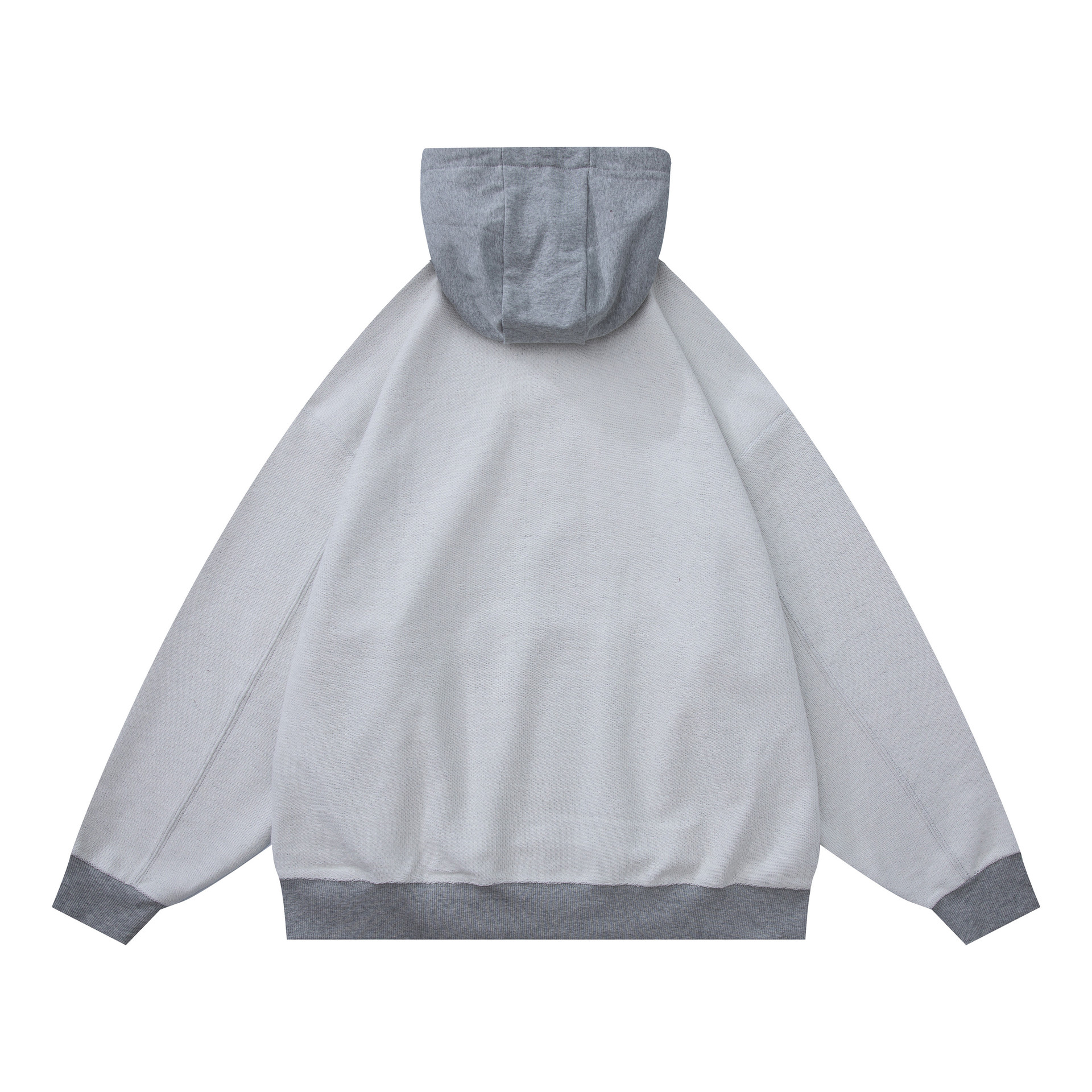 Cotton Oversized Typographic Hoodie