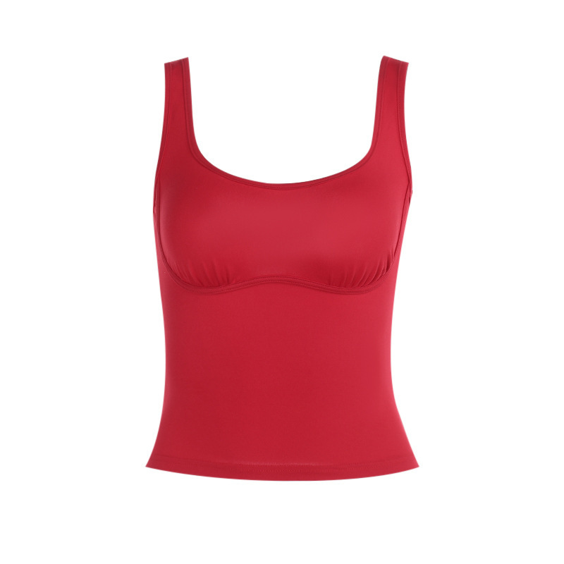 Fitted Polyester Vest